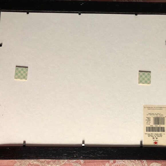 1989 Portal P J Redoute litho print Boquete de Camelias Narcisses Pansees framed - Picture 6 of 6